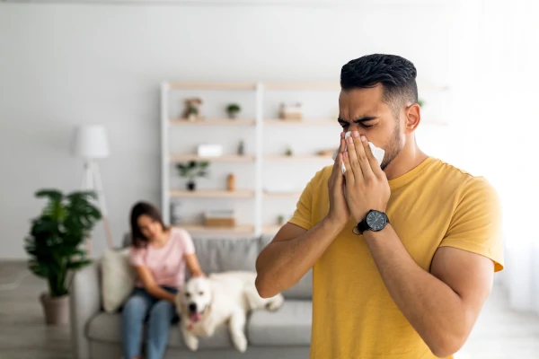 toxic air quality in home